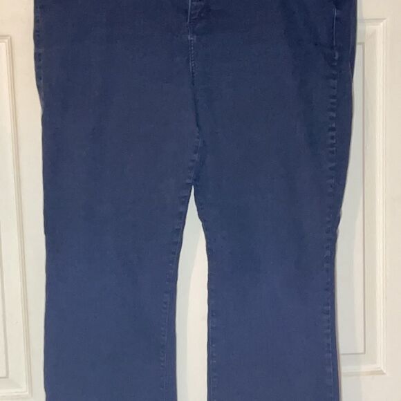 NYDJ Not Your Daughter's Jeans Straight Leg 18W - Picture 4 of 16